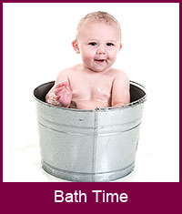 Bath Time Slide Show